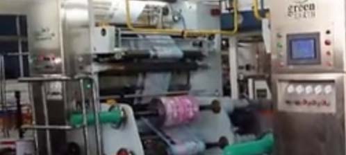  400米！客戶實際操作TLEPL-M多功能型無溶劑復合機